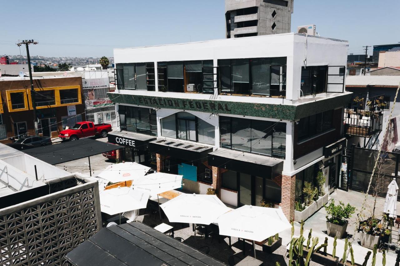 Coyote Lofts-Estacion Federal Tijuana Exterior foto