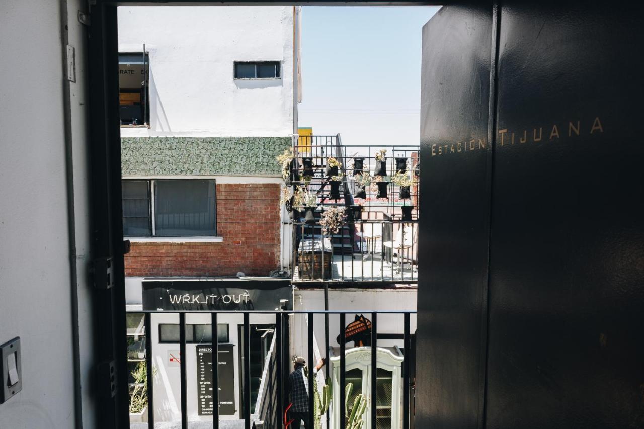 Coyote Lofts-Estacion Federal Tijuana Exterior foto
